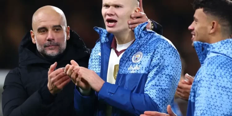 Guardiola svima otkrio Haalandovu tajnu za koju niko nije znao