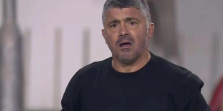 Iz Splita stižu nezapamćene scene s utakmice Hajduka, izraz lica Gattusa sve govori