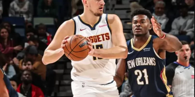 Jokić za prvih 20 minuta igre nije ubacio ni koš, ali onda je krenula dominacija