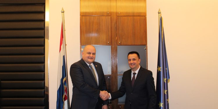 Ministar Lakić u Zagrebu: Energetska stabilnost, bilateralna saradnja i zajednička ulaganja u fokusu razgovora