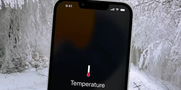 Mobitel se gasi na niskim temperaturama? Nije pokvaren, evo zašto se to događa