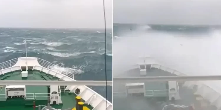 Nadrealne scene u Splitu: Oluja je bila toliko jaka da se ‘more diglo do neba’. Ali, Marko Polo je nakon 6 sati borbe pobijedio