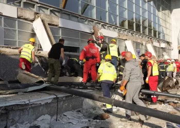 Nadstrešnica koja se srušila u Novom Sadu bila teža 23 tone više od dozvoljenog