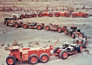 Najduže cestovno vozilo na svijetu? Američki vojni div s moćnim turbinama