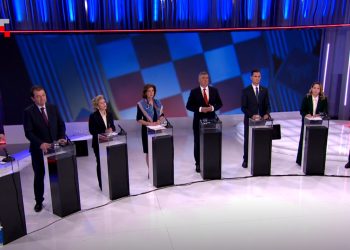 Održana prva predsjednička debata u Hrvatskoj, BiH na tapeti: ‘Položaj Hrvata riješiti trećim entitetom’