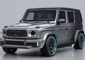 Ovo je najbrža G klasa u historiji. Posvećena je Lewisu Hamiltonu