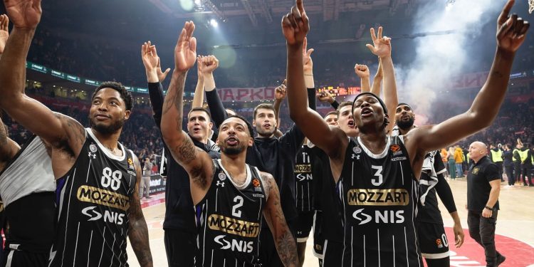 Partizan ubjedljivo savladao aktuelnog prvaka Eurolige