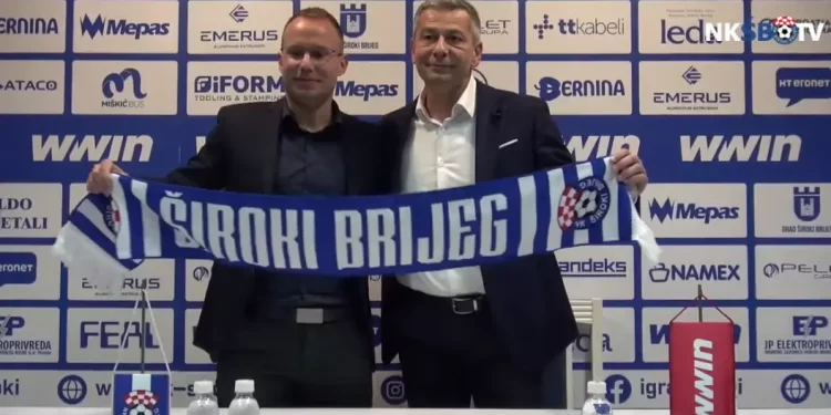 Povratak u bh. fudbal: Bivši trener Veleža preuzeo ekipu Širokog Brijega