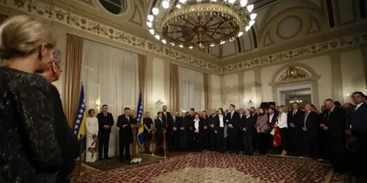 Predsjedništvo BiH kupuje novi luster za 16.994 KM