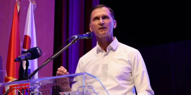 Primorac: Kad postanem predsjednik RH Hrvati u BiH će biti jedan od mojih glavnih prioriteta