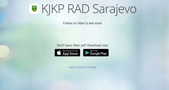 Provjerite stanje računa kod KJKP “RAD” Sarajevo. Evo na koji način