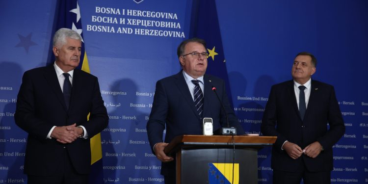 Sastanak lidera državne koalicije sutra u Mostaru. Čović: Važno je da održimo dobre odnose