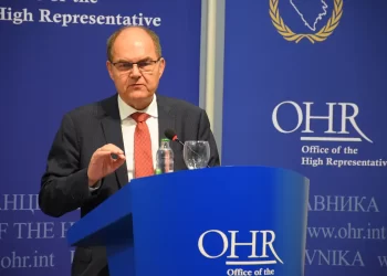 Schmidt: Ne želim da budem dio igre bh. političara. Ako ništa ne urade, ništa neće ni dobiti