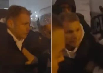 Stanivuković ponovo u klinču s policijom: Tuku svoj narod. Našeg radnika su nezakonito uhapsili