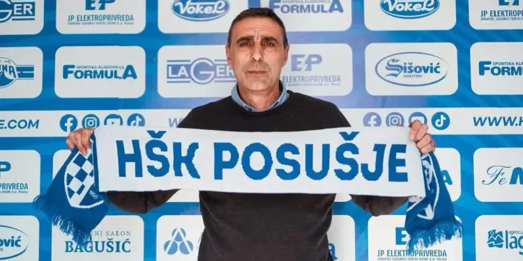 Stipe Balajić novi je sportski direktor Posušja: Iskusan u skautingu i razvoju mladih igrača