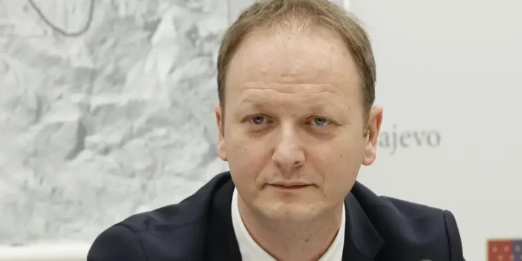 Tužilaštvo KS traži još dva mjeseca pritvora za uhapšenog ministra Bojana Bošnjaka