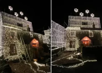 Ukrasili kuću sa više od 150.000 lampica i izgleda kao iz bajke