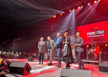 Ukupan prihod od humanitarnog koncerta ‘Niste sami’ iznosi 89.776 KM, bit će popravljene tri kuće