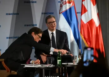 Vučić se sastao s Dodikom pa poručio: Ubjedljivo smo prvi na Zapadnom Balkanu
