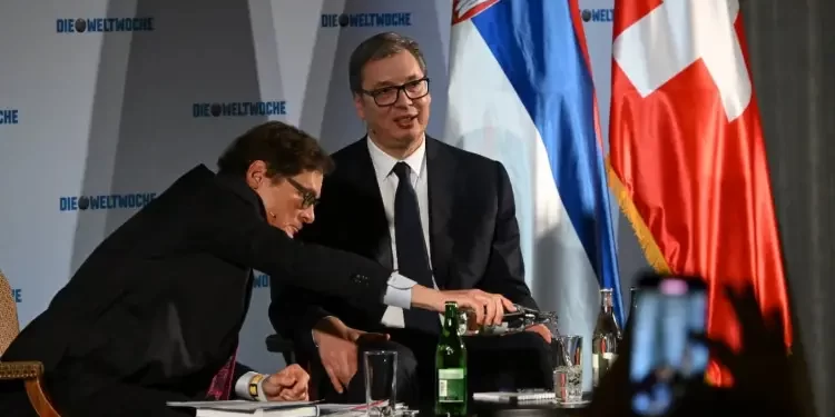Vučić se sastao s Dodikom pa poručio: Ubjedljivo smo prvi na Zapadnom Balkanu