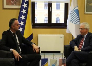 Ambasador SAD Michael J. Murphy u posjeti Gradskom vijeću Mostara
