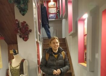 Čkaljina unuka posjetila muzej u Sarajevu: Obišla i izložbu o Vladi Pravdiću