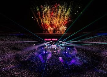 Coldplay je imao najposjećenije stadionske koncerte 21. stoljeća