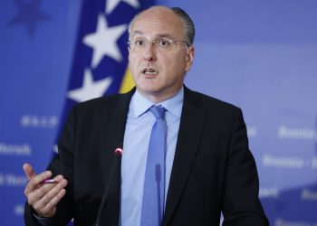 Damir Arnaut o oglašavanju njegove-Naše stranke: Imamo dva ministra u Vladi FBiH, a mjere tražite saopćenjem