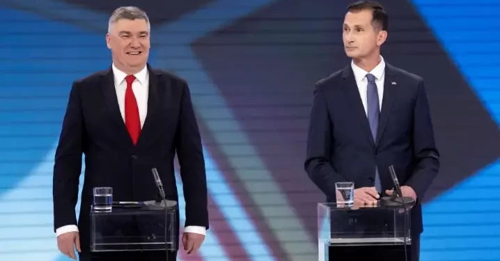Danas odluka o novom predsjedniku Hrvatske. Broj glasova Primorca u prvom krugu  začudio je i ljude bliske Milanoviću