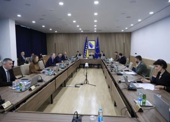 Danas sjednica Vijeća ministara BiH: U fokusu razmatranje Programa rada OSA-e