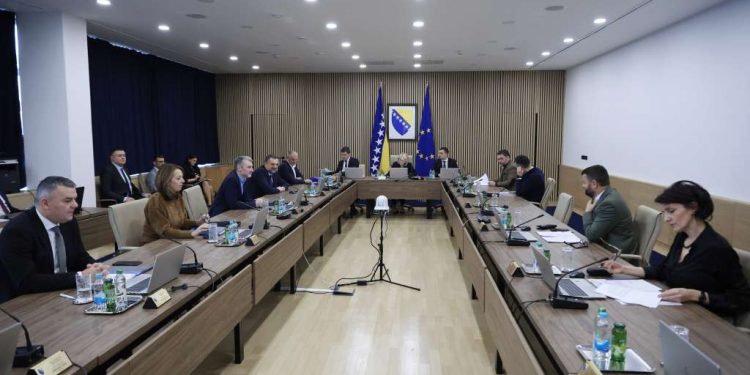 Danas sjednica Vijeća ministara BiH: U fokusu razmatranje Programa rada OSA-e