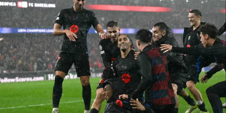 Devet golova u spektaklu večeri Lige prvaka: Čudesan povratak Barcelone