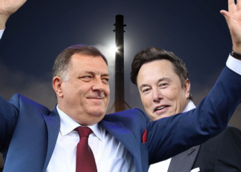 Dodik i Musk: Nova vlast u BiH, powered by Tesla