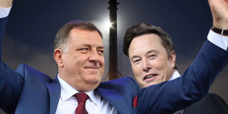 Dodik i Musk: Nova vlast u BiH, powered by Tesla