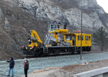 Donja Jablanica: Radovi na obnovi pruge privode se kraju