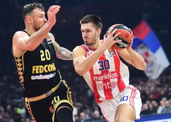 FOTO Košarkaši Crvene zvezde nakon produžetka savladali Monaco