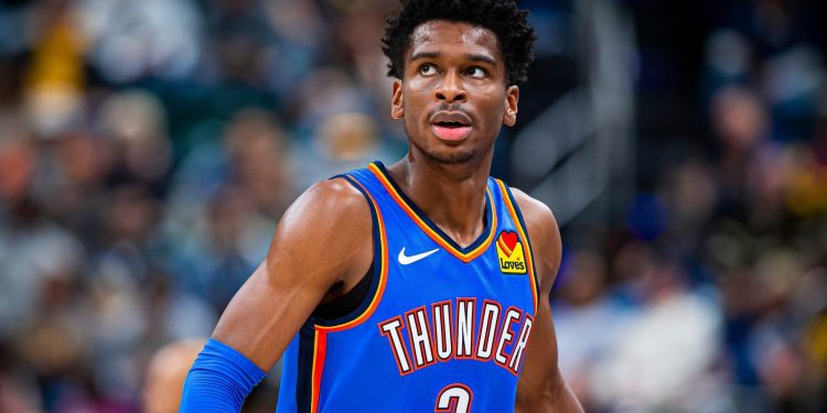 Gilgeous-Alexander ostvario rekord karijere. Nurkić propustio osmu utakmicu zaredom