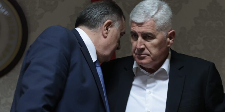 HDZ je do kraja branio uhapšenog Nešića, ali i SNSD-ovog Radmanovića