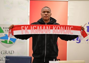 Igman u svoje redove doveo kolumbijskog fudbalera na pozajmicu