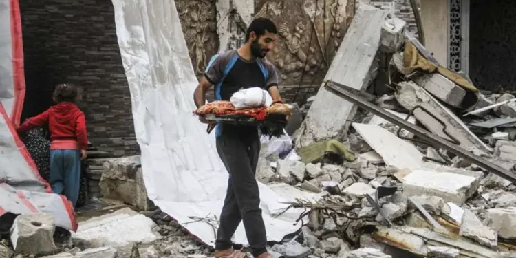 Jezive priče iz Gaze: Palestinci tragaju za tijelima svojih najbližih pod ruševinama