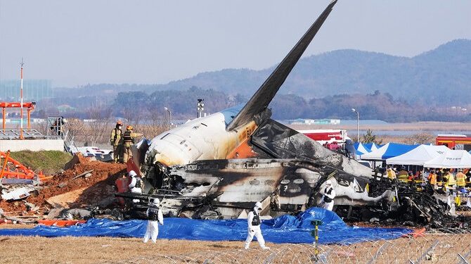 Južna Koreja objavit će izvještaj o avionskoj nesreći u kojoj je poginulo 179 osoba