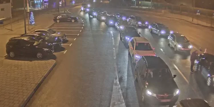 Kilometarske kolone na graničnim prelazima na izlazu iz BiH