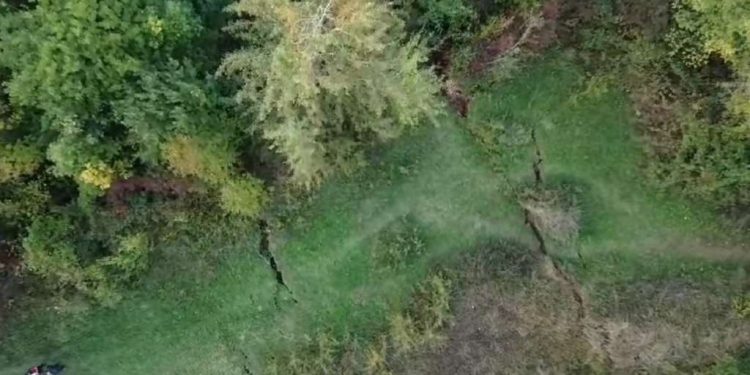 Klizište u Sarajevu: Alarmantni izvještaj o povećanju pukotina i konstantnom prilivu vode