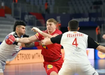 Kuzmanovski golom s više od deset metara u posljednoj sekundi donio bod Makedoniji