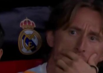 Luka Modrić nije ni istrčao, a doživio je nešto nezamislivo večeras: Njegov pogled sve govori