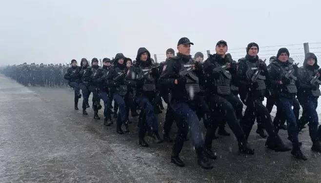 MUP RS vježbao defile za neustavni dan RS. Hoće li ove godine biti sankcija?
