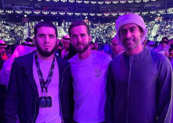 Miralem Pjanić se družio sa UFC šampionom