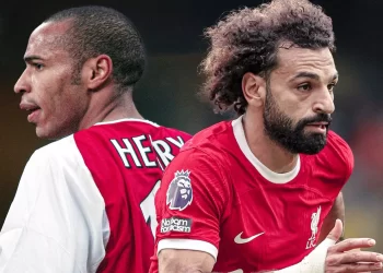 Mohamed Salah stigao velikog Thierryja Henryja