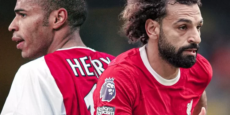 Mohamed Salah stigao velikog Thierryja Henryja