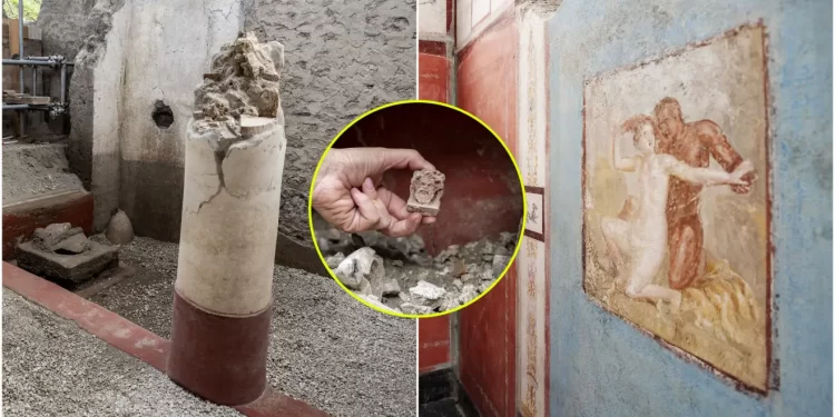 Najveća arheološka i umjetnička otkrića 2024.: Picasso u podrumu i erotske freske u Pompejima